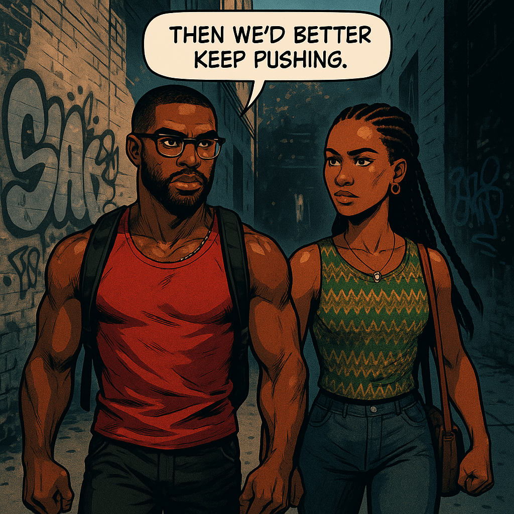 My Comic - Page 1
